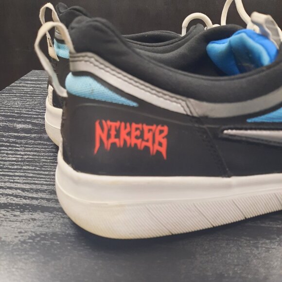 Nike Samborghini x Nyjah Free 2 Premium SB DC9104-400 Men's US Size 12 - Picture 6 of 8